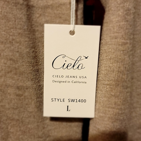 California style two tone top - Picture 6 of 6